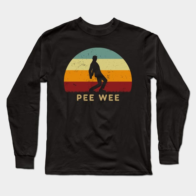 Pee Wee Long Sleeve T-Shirt by GoodIdeaTees